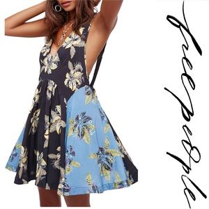 Free People Thought I Was Dreaming Floral Dress
